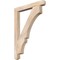 Ekena Millwork Balboa Craftsman Smooth Bracket, Douglas Fir, 3 1/2"W x 32"D x 44"H BKT04X32X44BOA04SDF - alternate 1